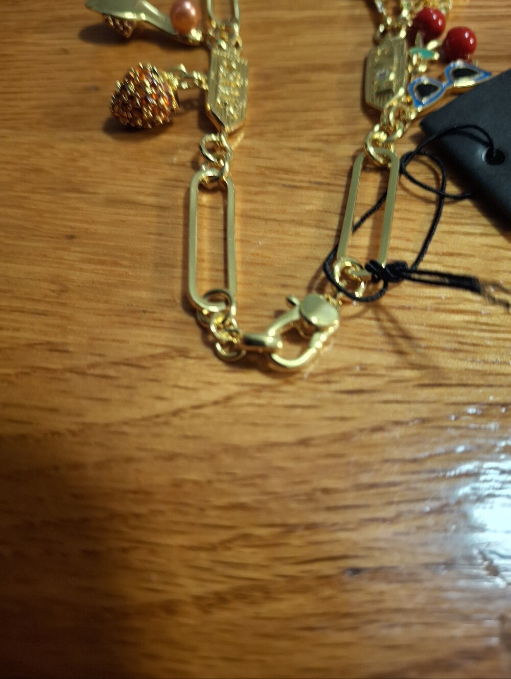 Kate Spade New York Sweet Treasures Charm Bracelet NWT - Picture 12 of 13